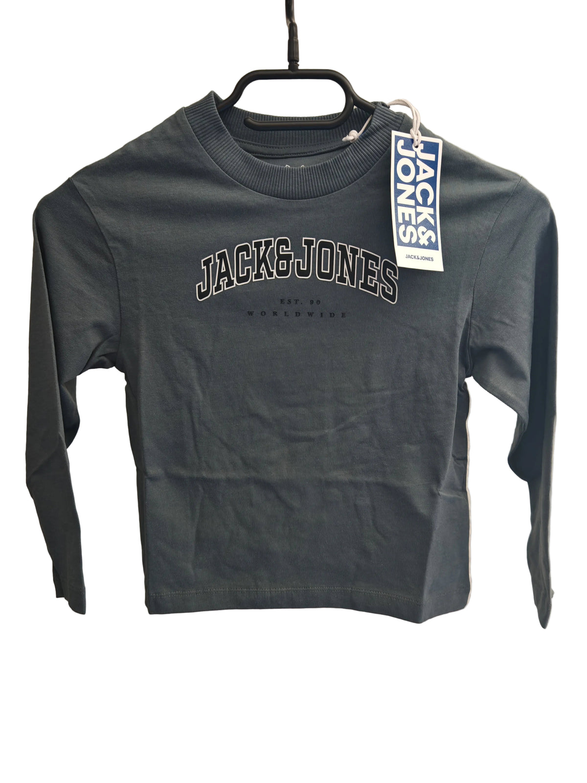 Tricou maneca lunga baieti 5 ani si 7 ani Jack&Jones