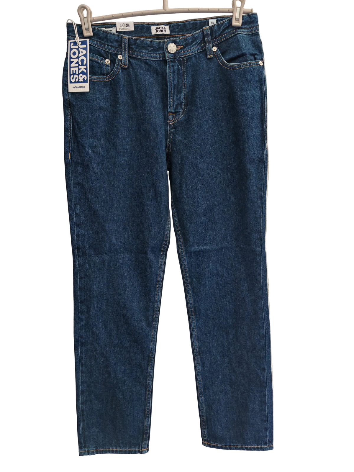 JacK&Jones denim jeans baieti 14 ani