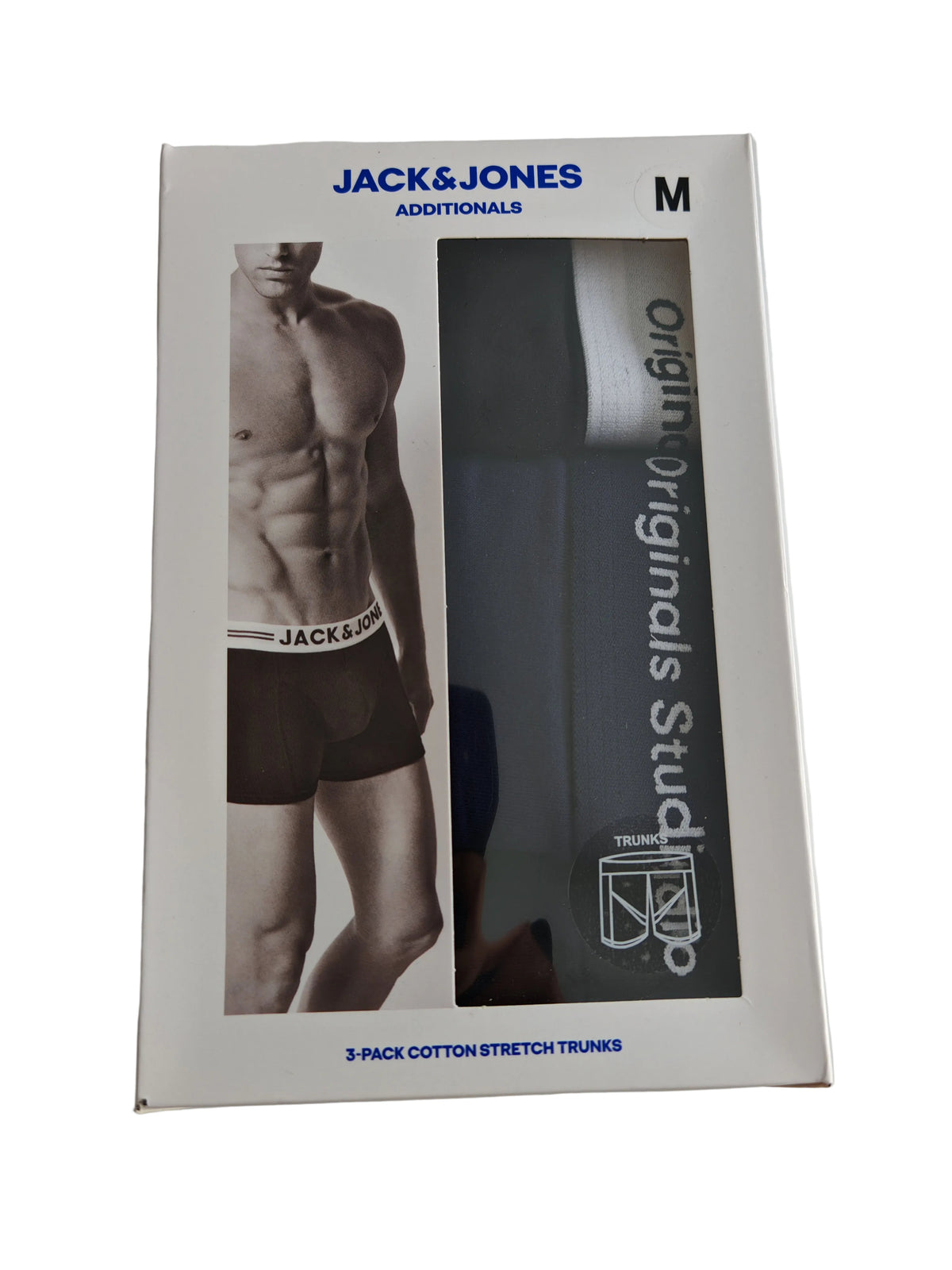 Set boxeri barbati (3buc) marimea M  Jack&Jones