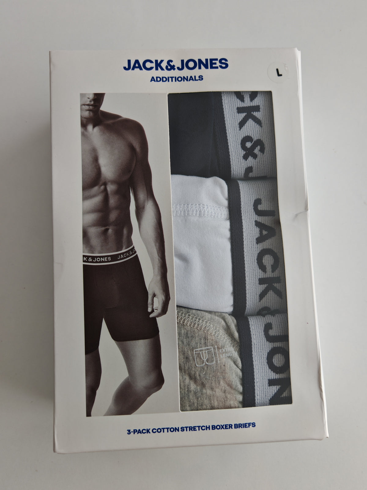 Set boxeri barbati (3buc) marimea L  Jack&Jones