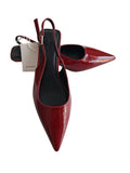 Pantofi cu toc dama marimea 39