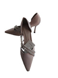 Pantofi cu toc  dama marimea 37