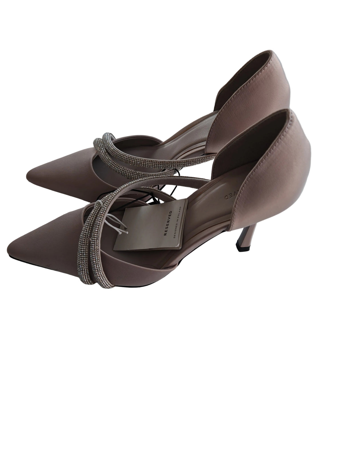 Pantofi cu toc  dama marimea 37
