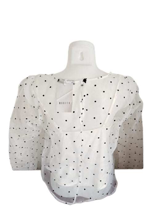 Bluza eleganta marimea 36  MOHITO