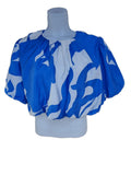 Bluza eleganta talie scurta marimea L