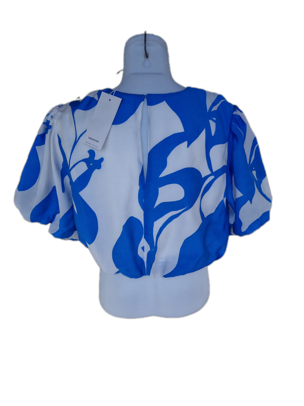 Bluza eleganta talie scurta marimea L