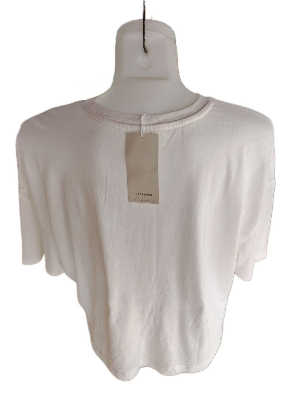 Tricou talie scurta marimea L