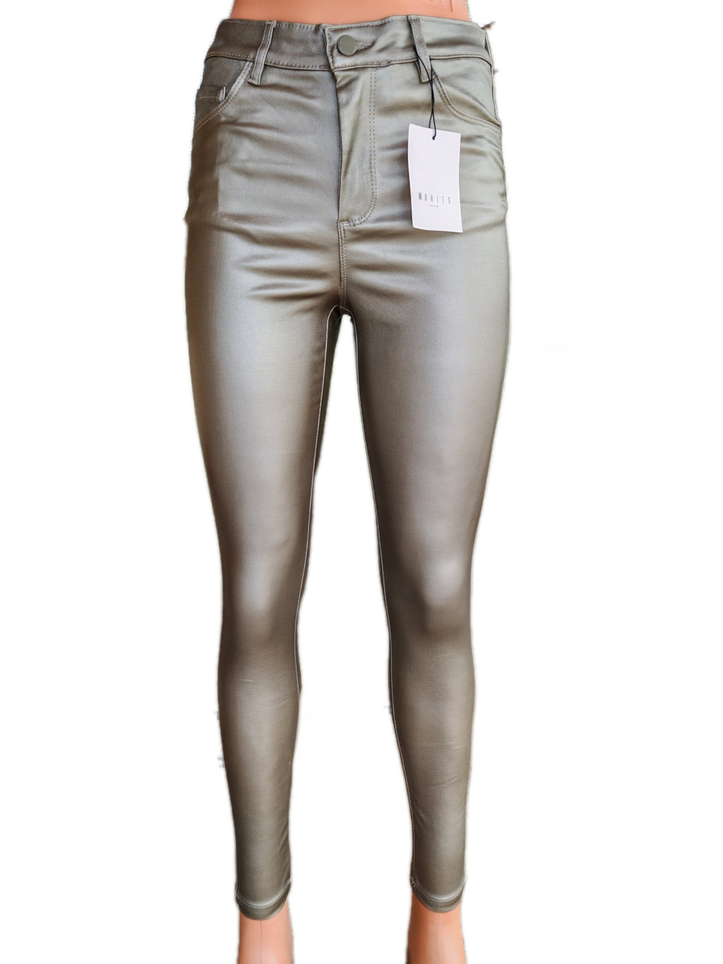 Pantalon dama luciosi marimea 36si 44 MOHITO