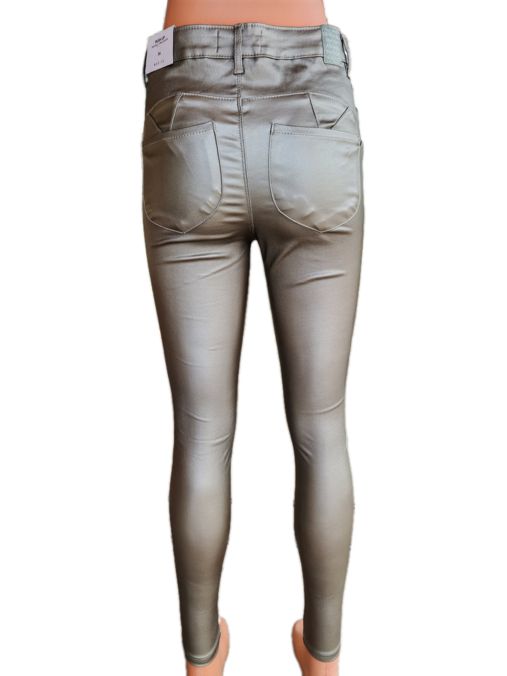 Pantalon dama luciosi marimea 36si 44 MOHITO