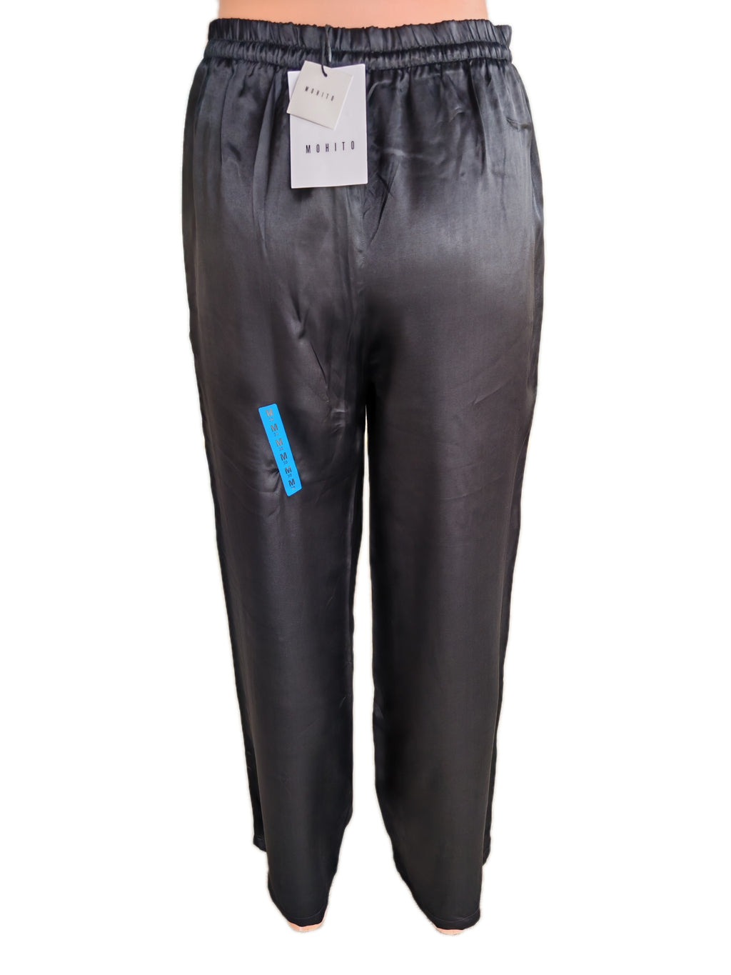 Pantaloni de matase marimea 38  MOHITO