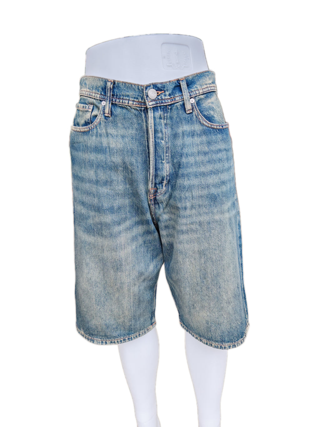 Jack&Jones  jeans pantaloni scurti barbati S