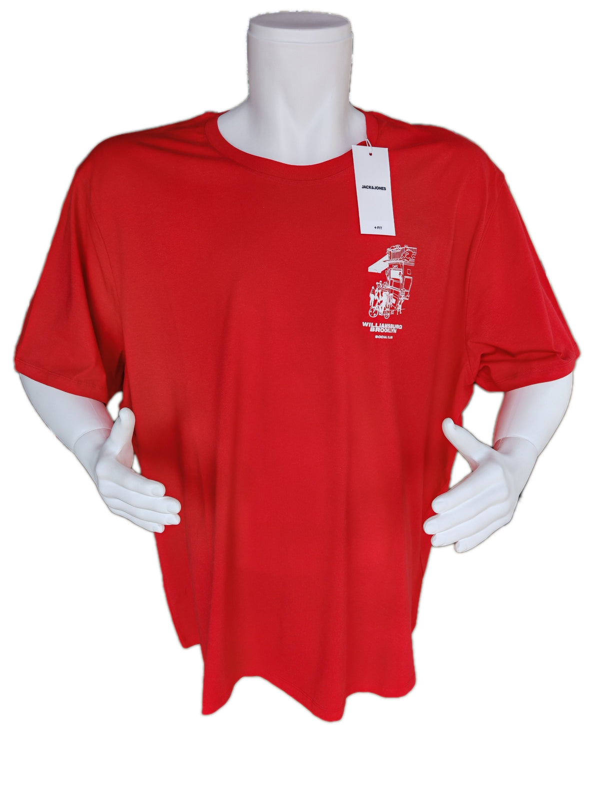 Tricou barbati marimea 5XL  Jack&Jones