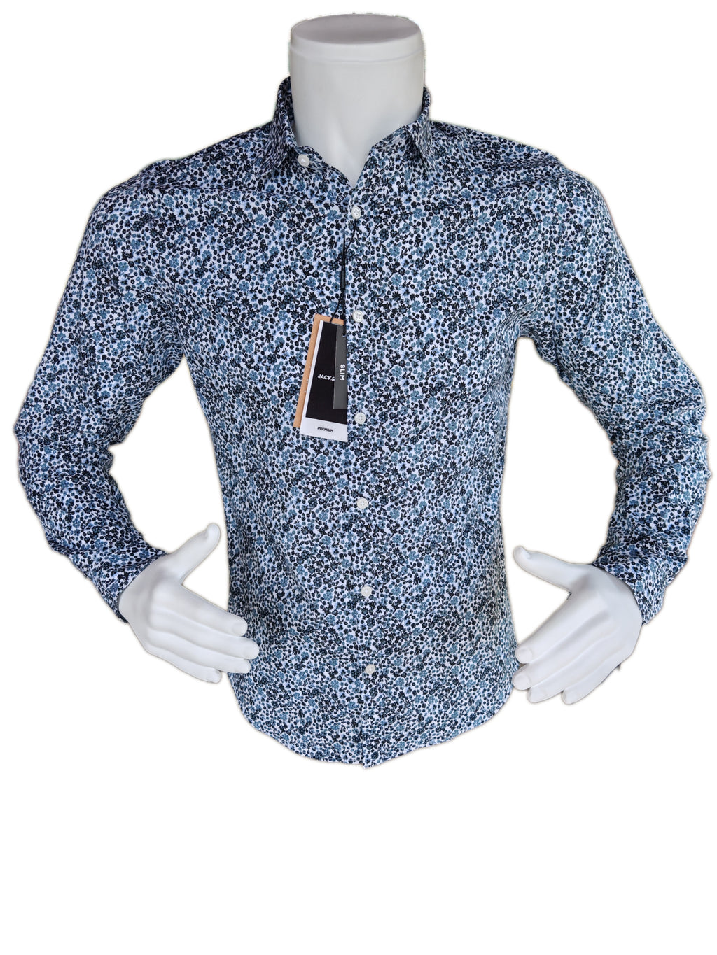 Camasa barbati maneca lunga marimea S  Jack&Jones