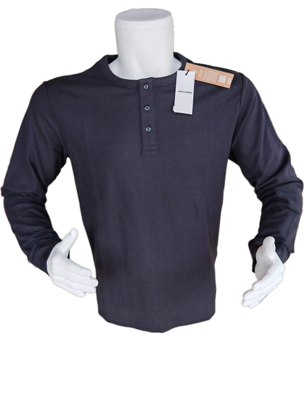 Tricou barbati maneca lunga marimea L si XL Jack&Jones