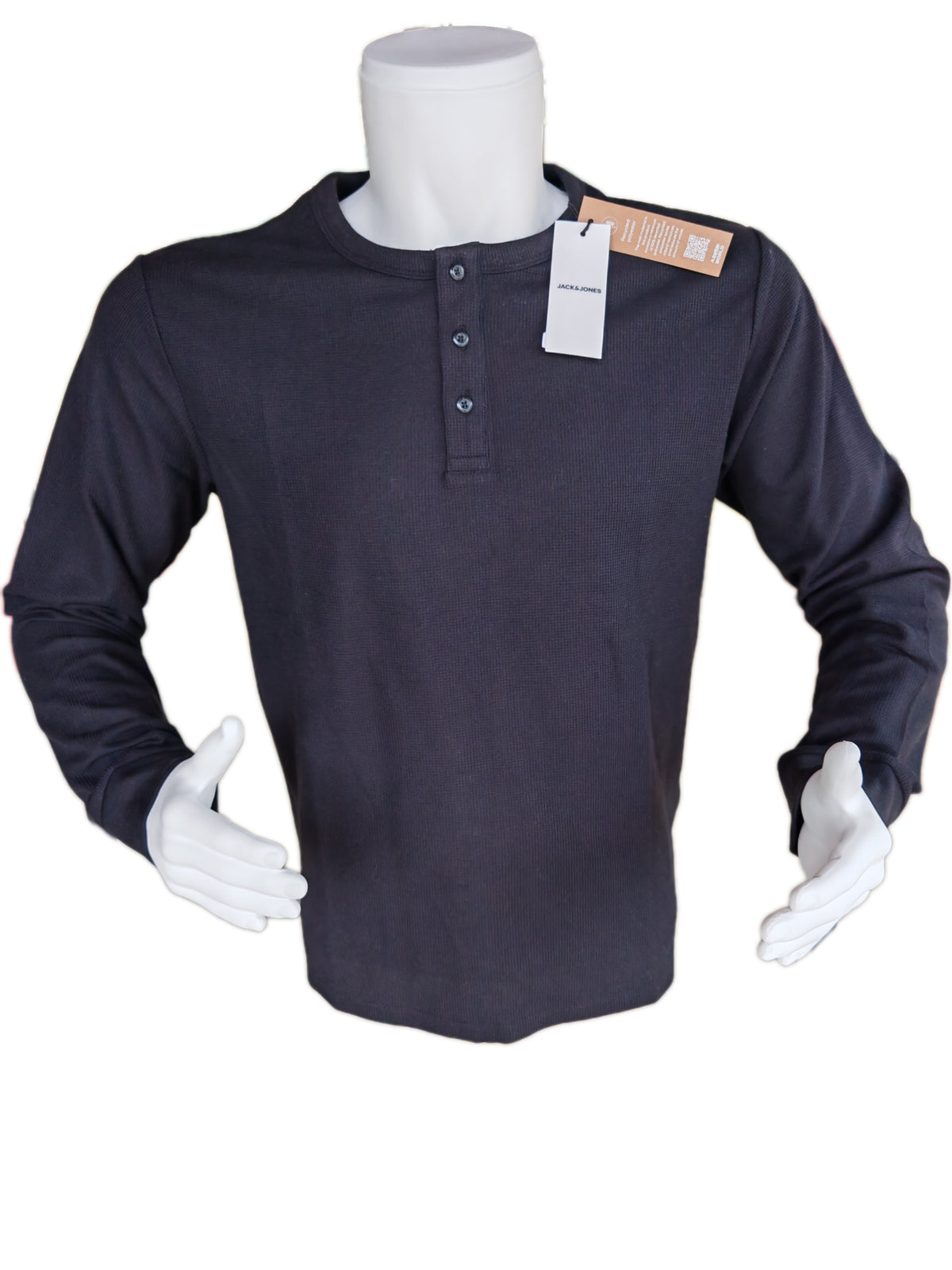 Tricou barbati maneca lunga marimea L si XL Jack&Jones