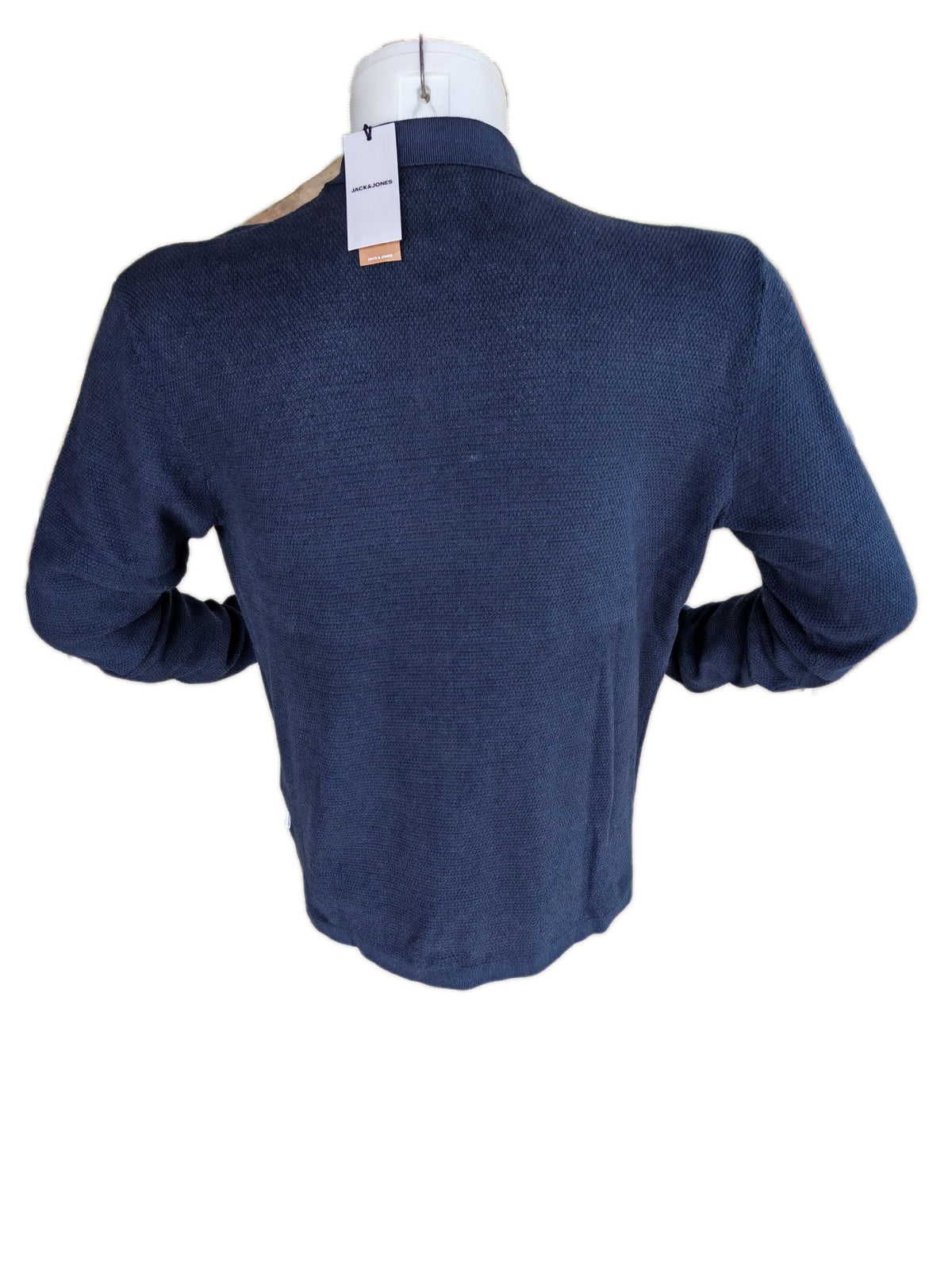 Tricou polo barbati cu maneca lunga marimea M si L  Jack&Jones