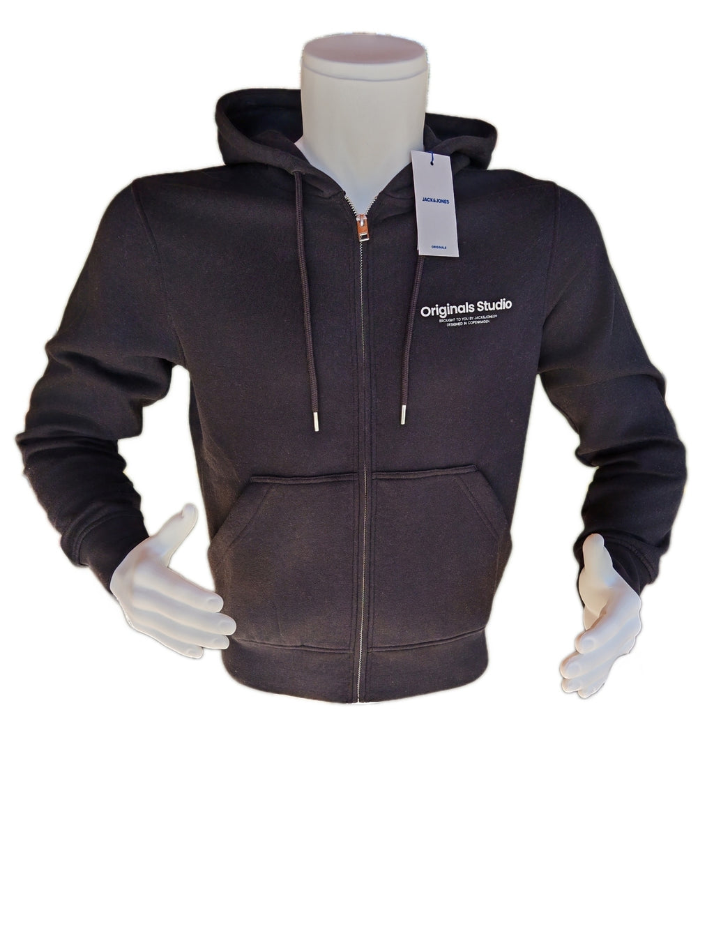 Hanorac cu fermoar barbati marimea XS si M Jack&Jones