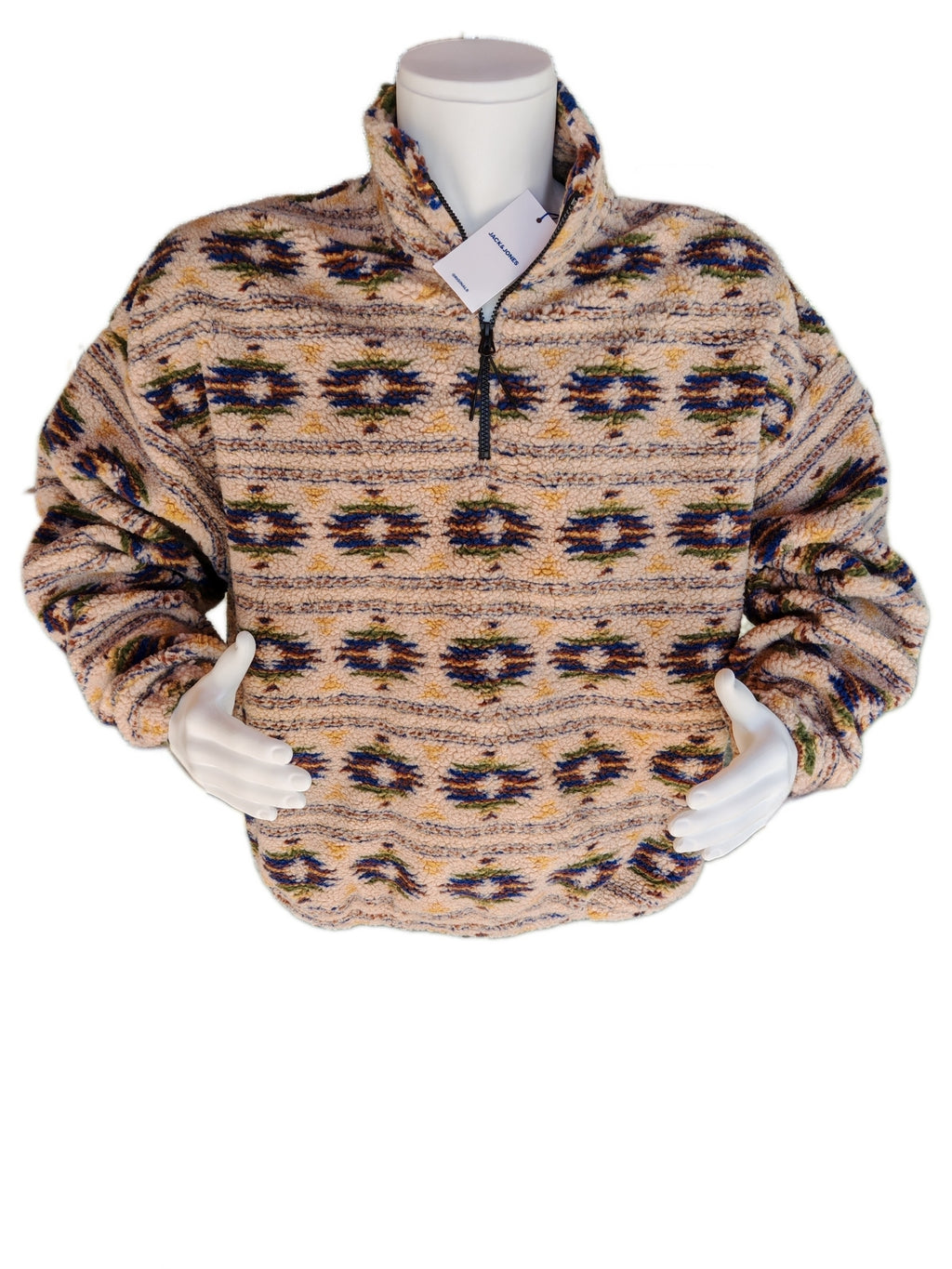 Pulover pufos barbati marimea XXL  Jack&Jones