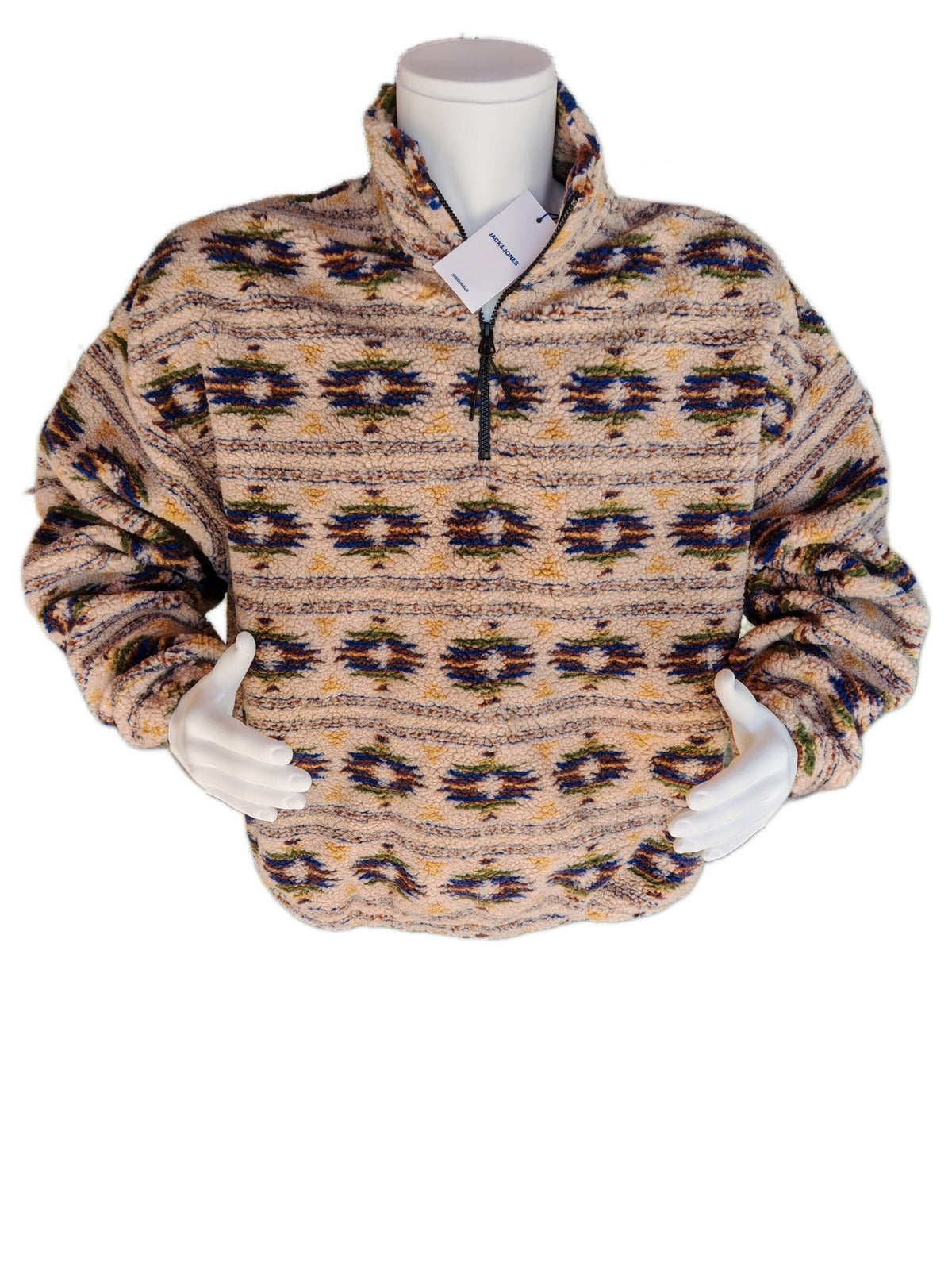 Pulover pufos barbati marimea XXL  Jack&Jones