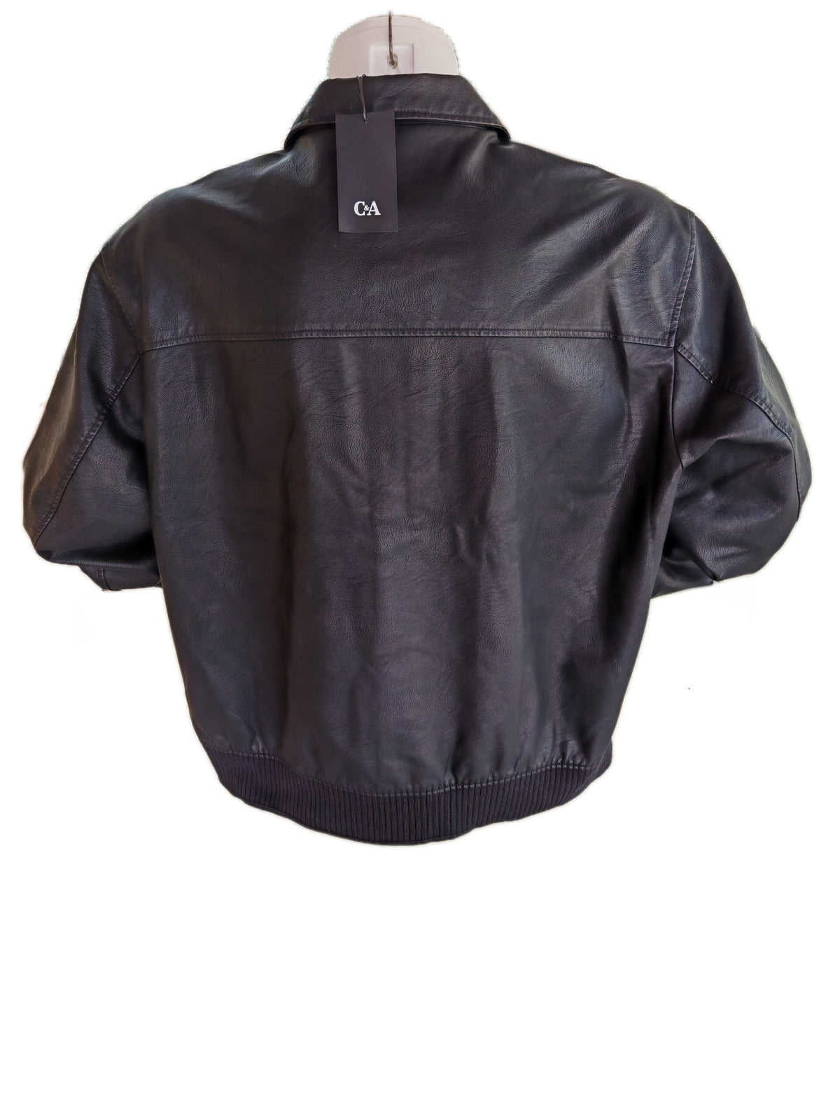 Jacheta piele artificiala barbati marimea XXXL  C&A