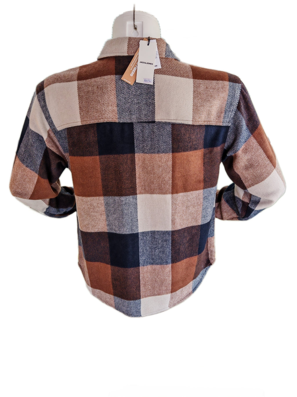 Jacheta toamna tip camasa barbati marimea M, XL si XXL Jack&Jones
