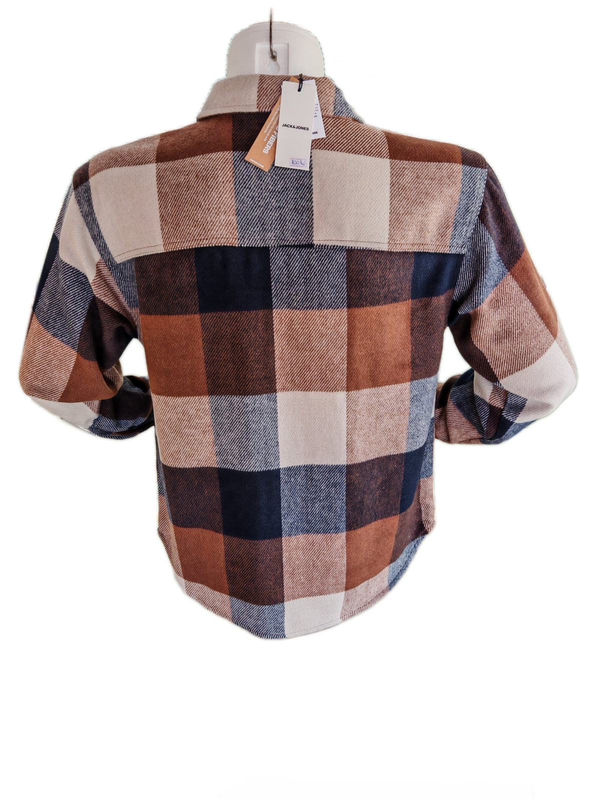 Jacheta toamna tip camasa barbati marimea M, XL si XXL Jack&Jones