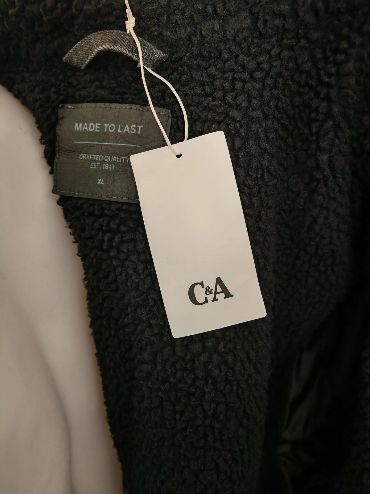 Geaca barbati marimea XL  si XXL C&A