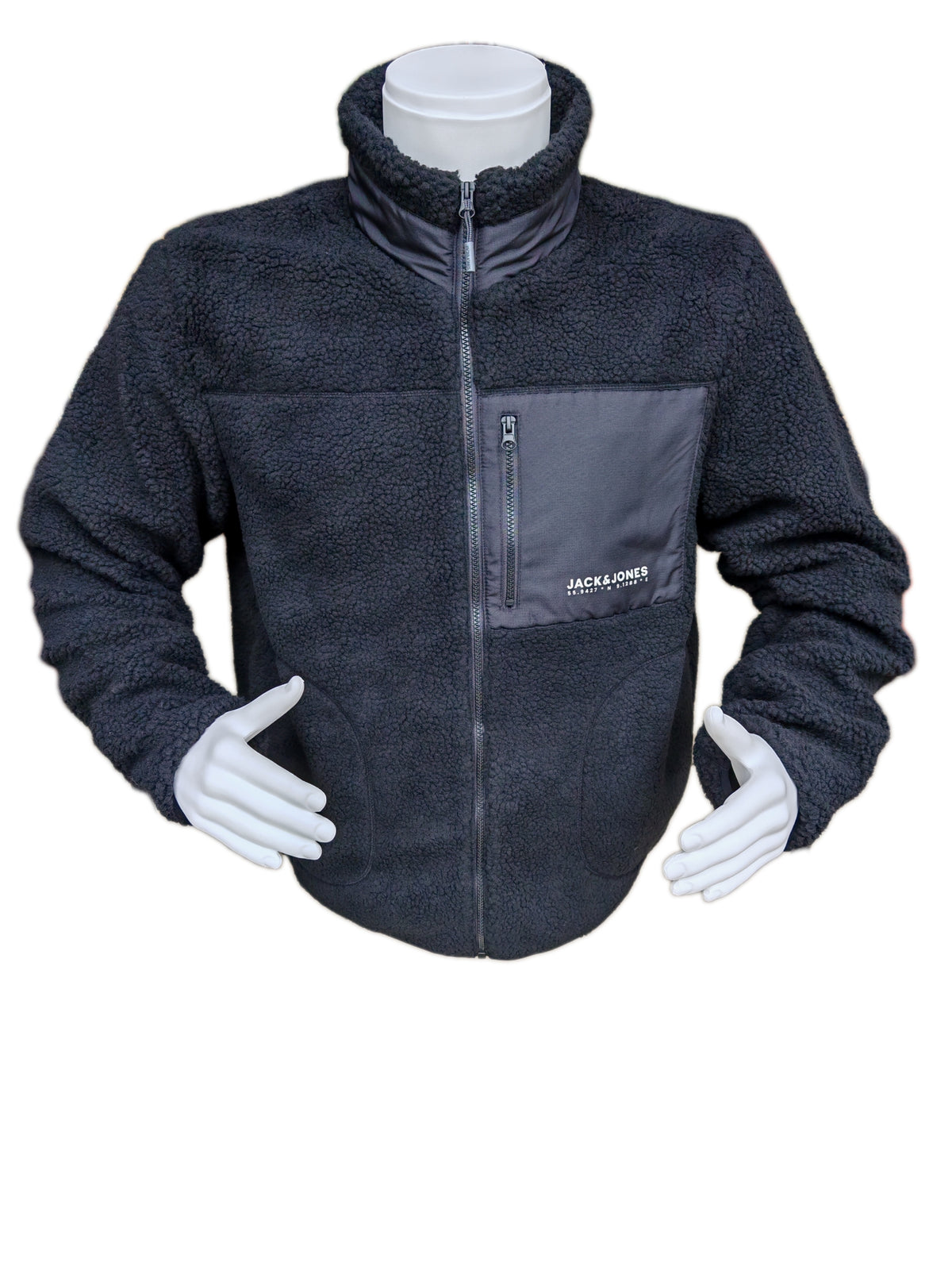 Hanorac tip geaca de iarna marimea XL  Jack&Jones