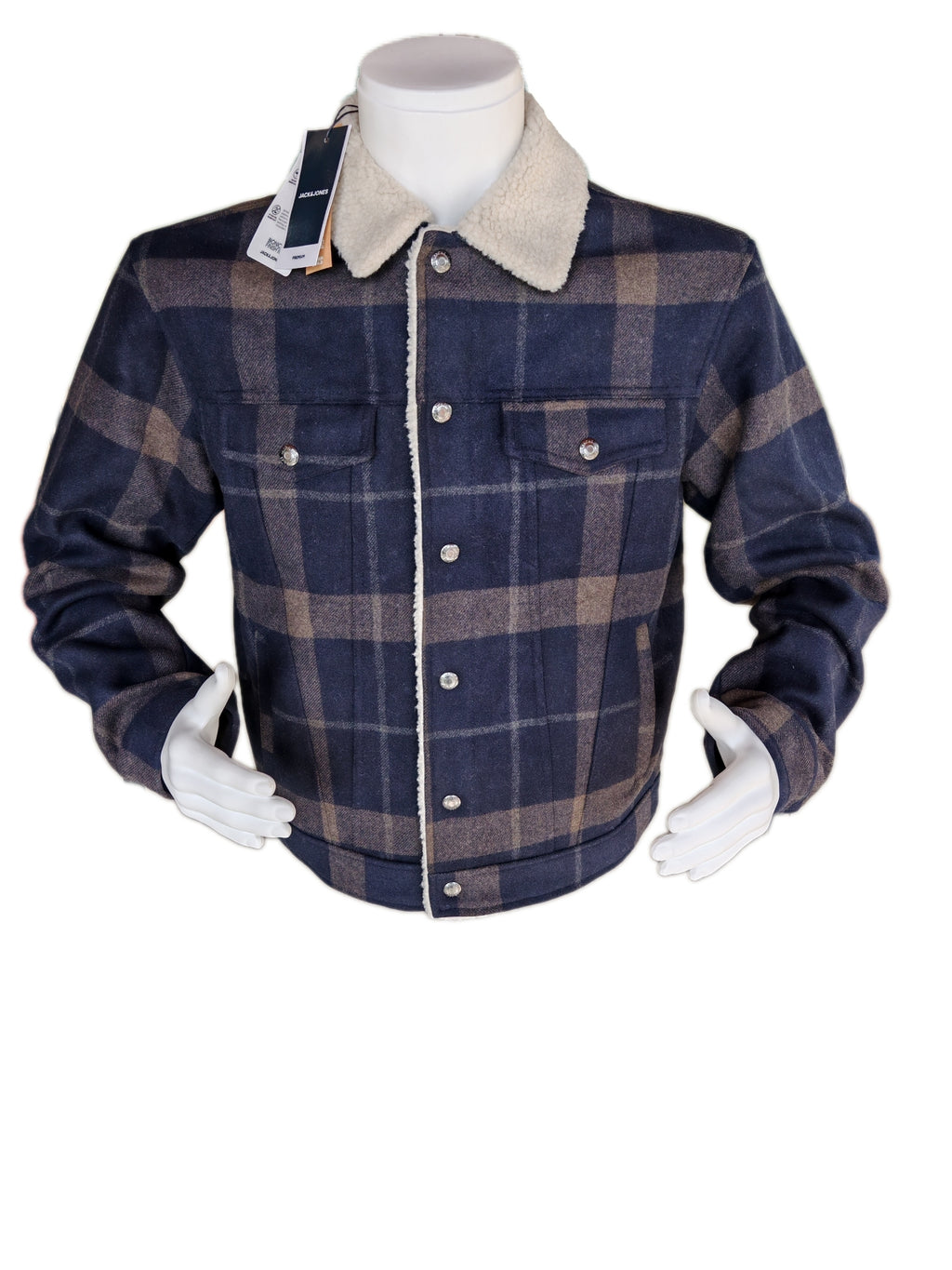 Geaca iarna barbati marimea L(merge si la M)  Jack&Jones PREMIUM