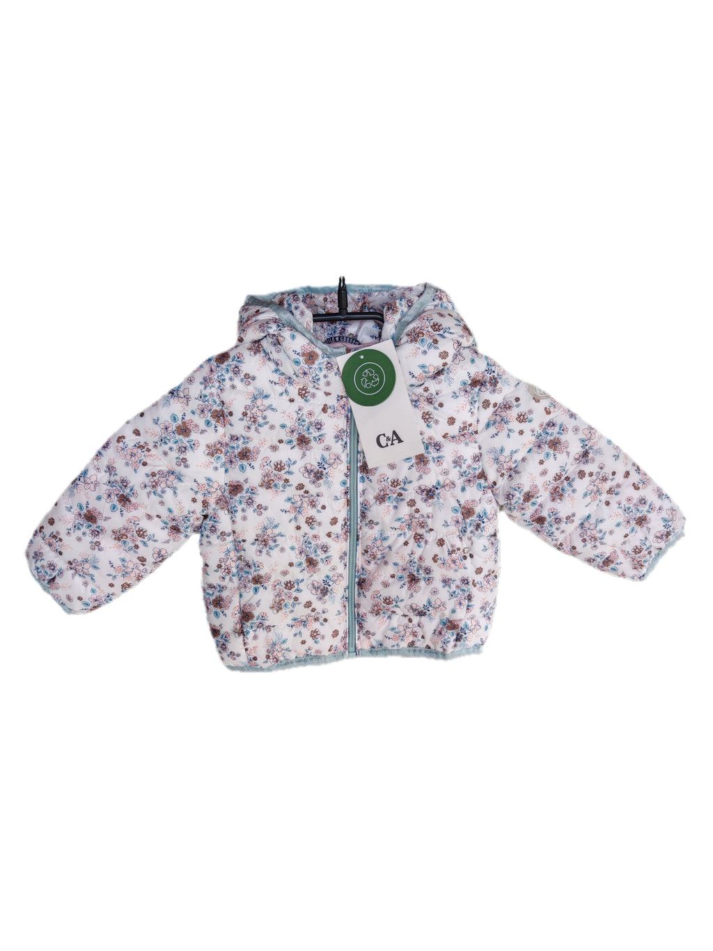 Geaca iarna fetite 9-12 luni C&A