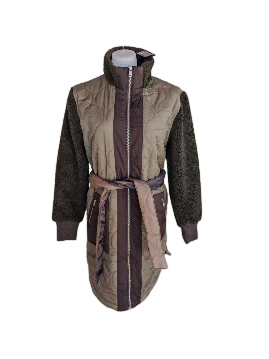 Geaca lunga de femei marimea S, M,  L,  XL