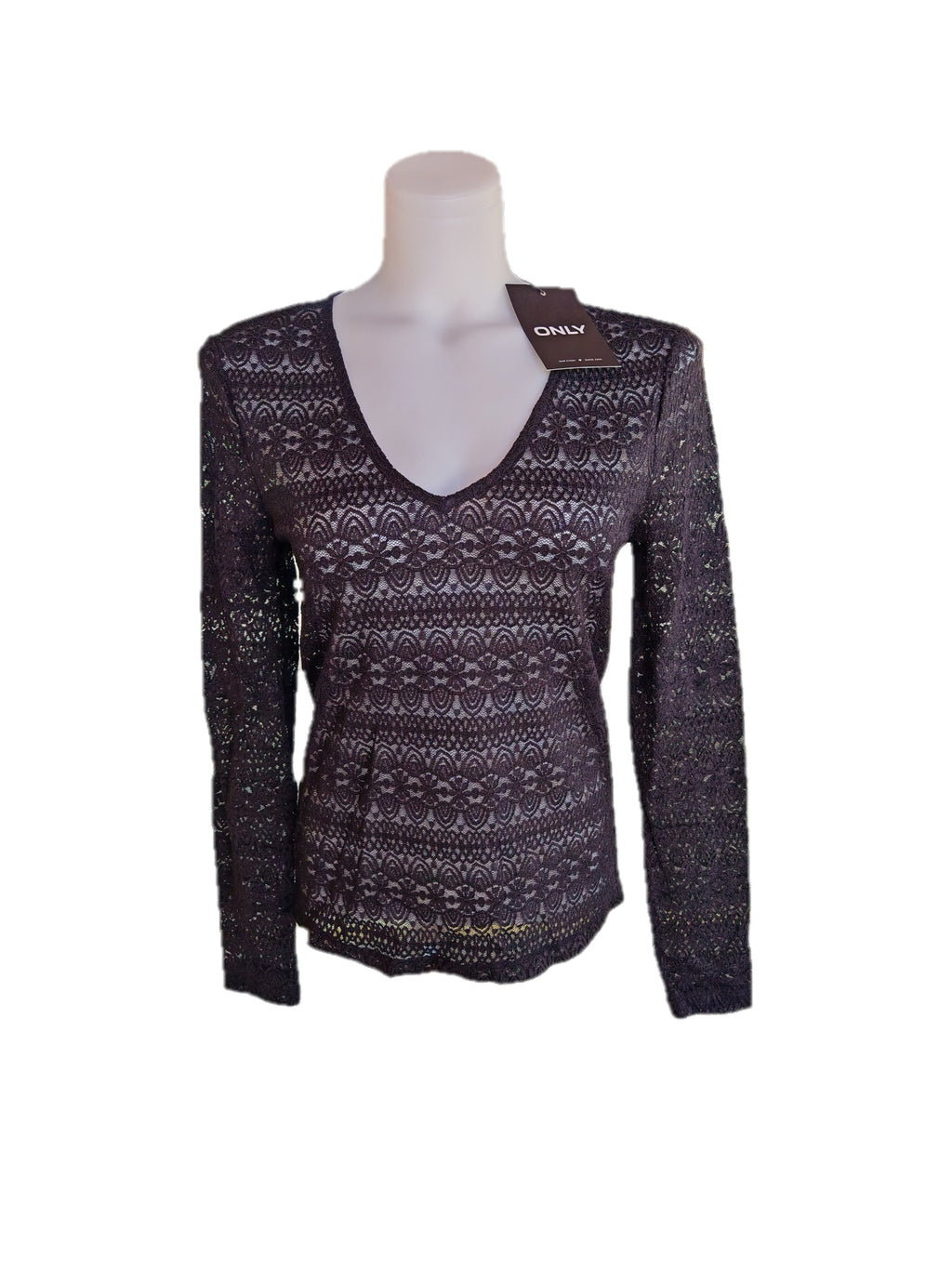Bluza dama dantela marimea S, M