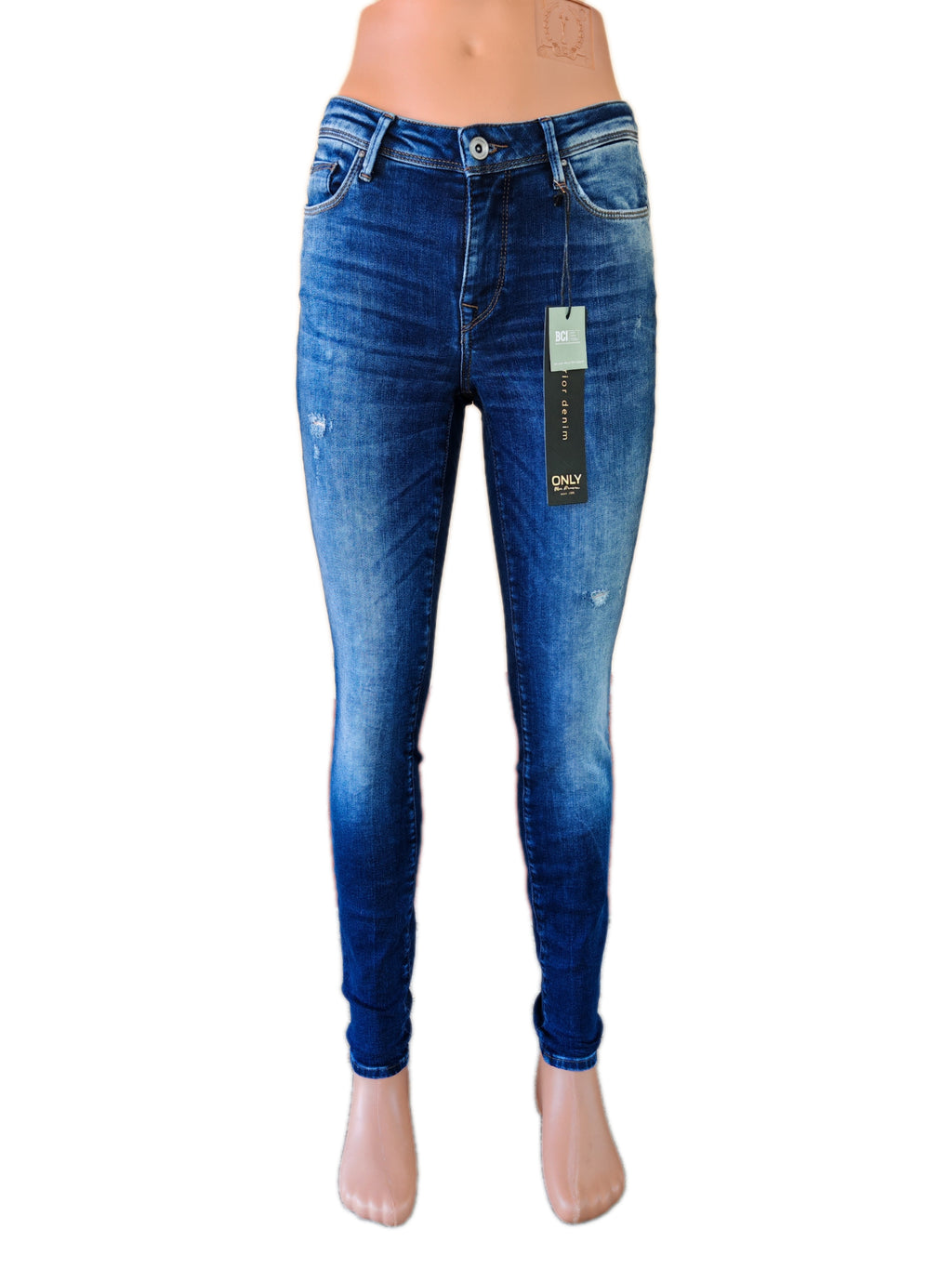 Jeans dama marimea 27 si  29dark blue denim SKINNY