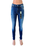 Jeans dama marimea 27 si  29dark blue denim SKINNY