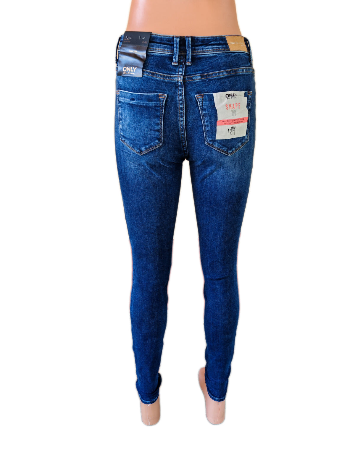 Jeans dama marimea 27 si  29dark blue denim SKINNY
