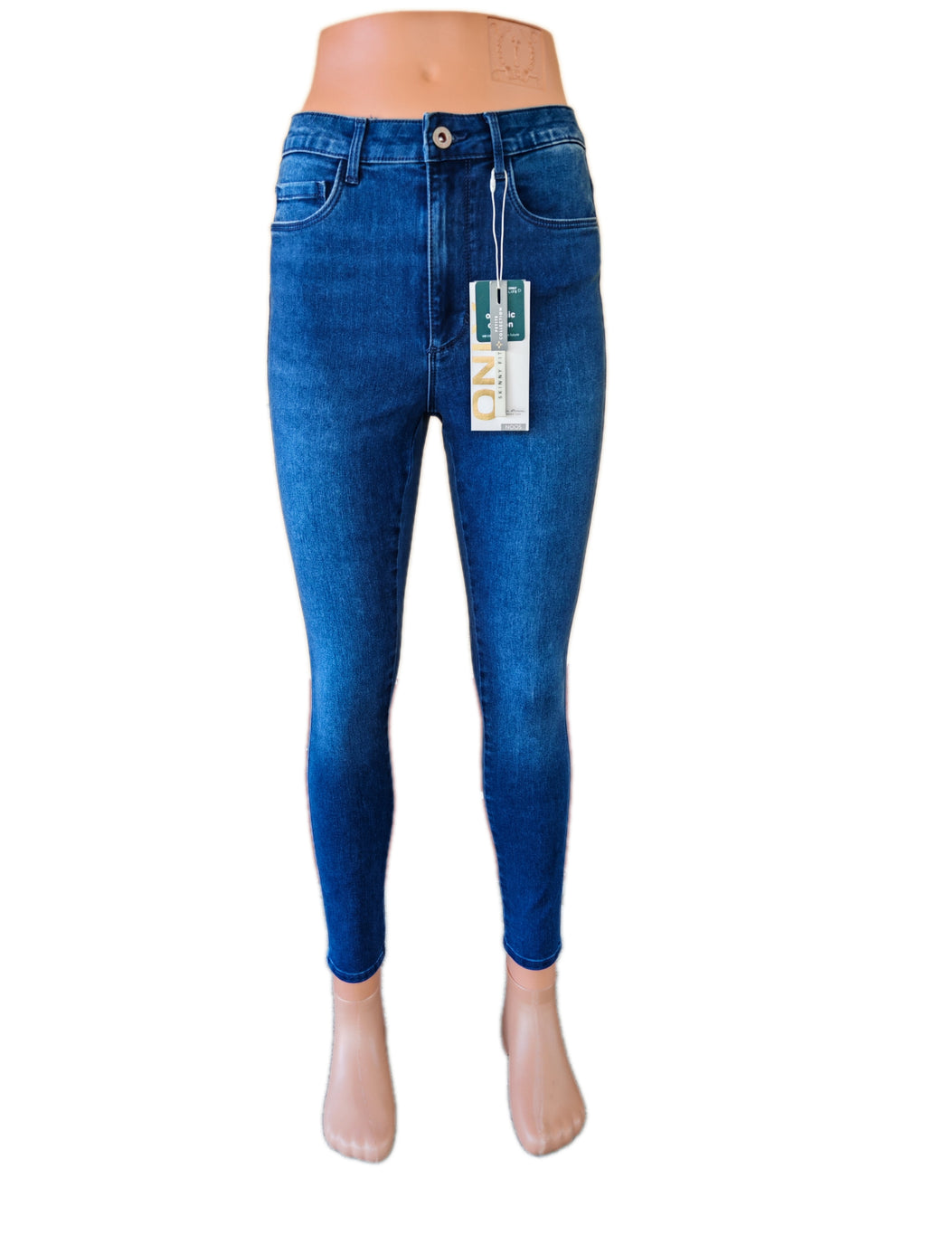 Jeans dama marimea  M, L, si XL  HIGH SKINNY
