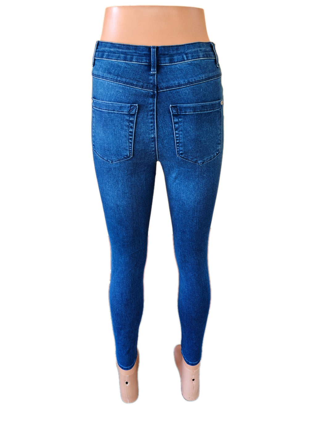 Jeans dama marimea  M, L, si XL  HIGH SKINNY